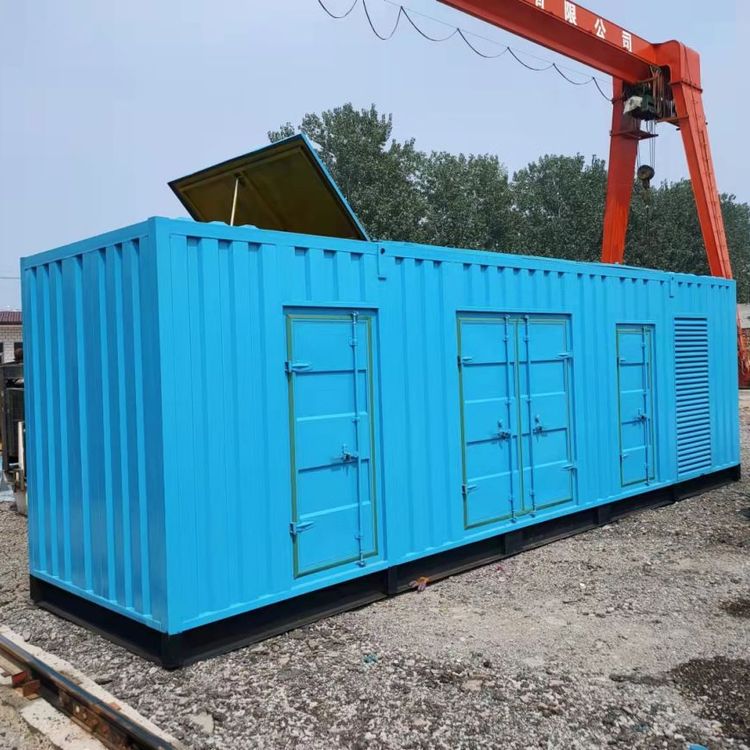 崇川发电机出租